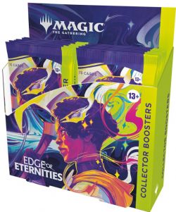 CARTES MAGIC OF THE GATHERING - MTG EDGE OF ETERNITIES COLECTOR BOOSTER